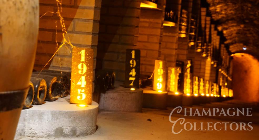 How old is my Champagne?